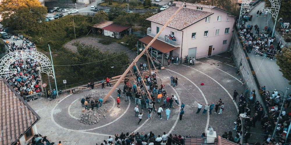 Castelsaraceno: Festa della 'Ndenna