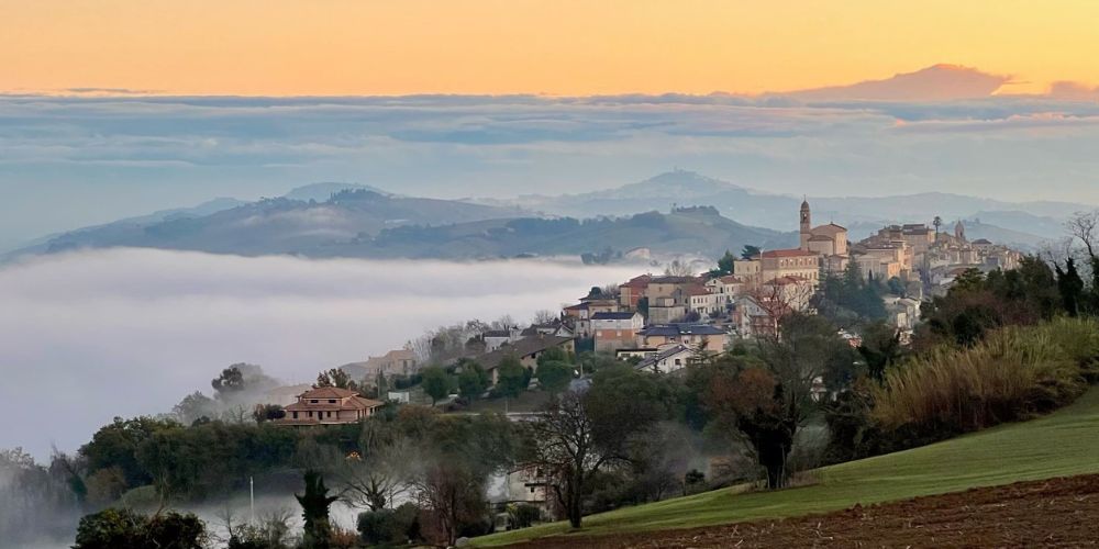 Fermo churches - santa Maria a Piè di Costa