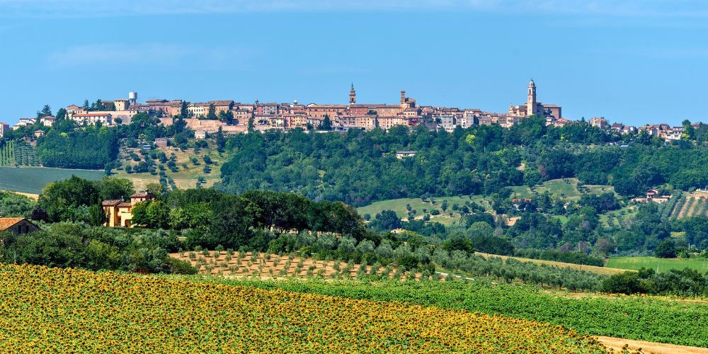 Come arrivare a Treia