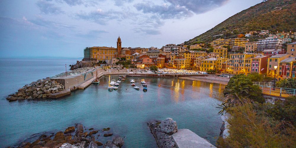 Borghi storici marinari di Genova Borghi storici marinari di Genova
