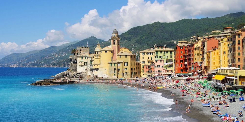 7 days in and around Genoa: Camogli 7 days in and around Genoa: Camogli