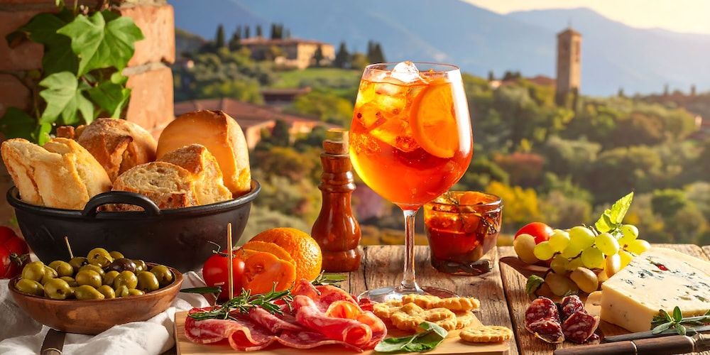 Un aperitivo, tra cocktail italiani