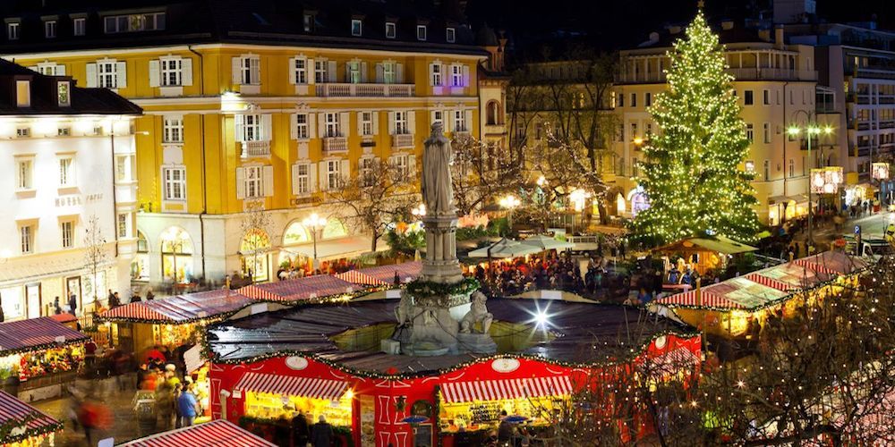Italy's largest Christmas markets