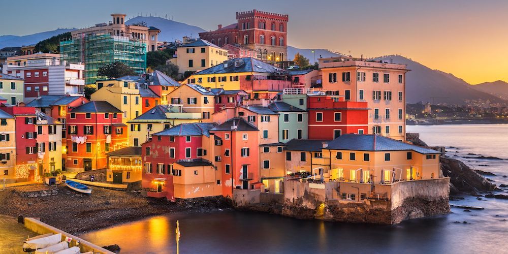 7 days in and around Genoa: Boccadasse 7 days in and around Genoa: Boccadasse