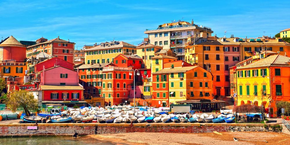 7 days in and around Genoa: Nervi 7 days in and around Genoa: Nervi