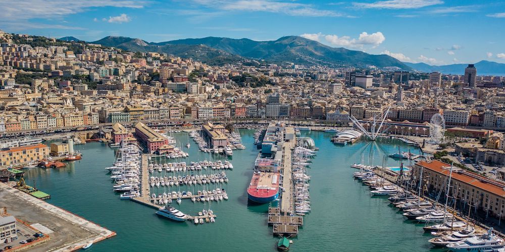 7 days in and around Genoa: Old Port 7 days in and around Genoa: Old Port