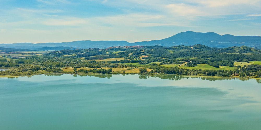 Chiusi, Sentiero della Bonifica and Ciclying Tourism