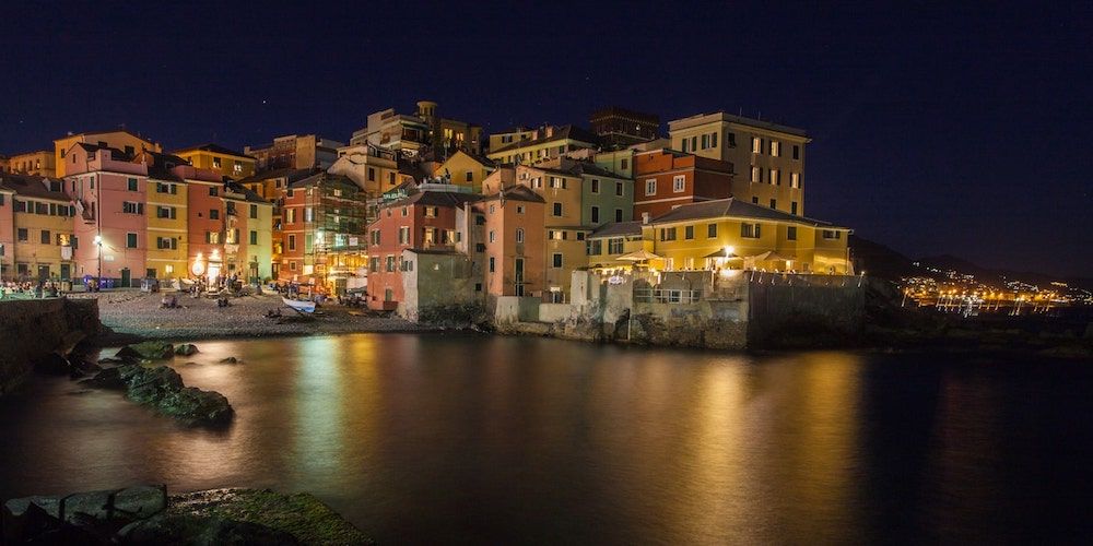Boccadasse: borgo marinaro di Genova Boccadasse: borgo marinaro di Genova