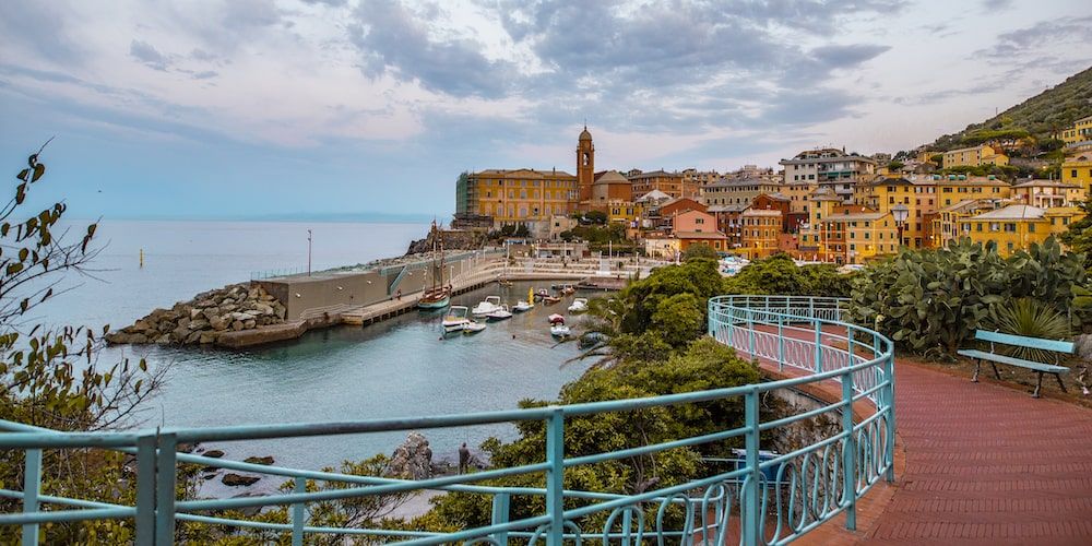 Borghi storici marinari di Genova: Nervi Borghi storici marinari di Genova: Nervi