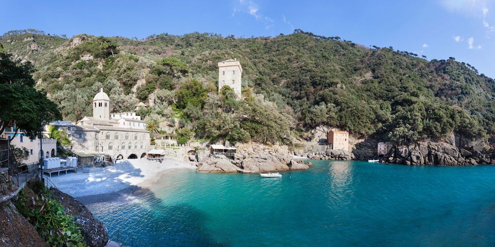 7 days in and around Genoa: San Fruttuoso 7 days in and around Genoa: San Fruttuoso