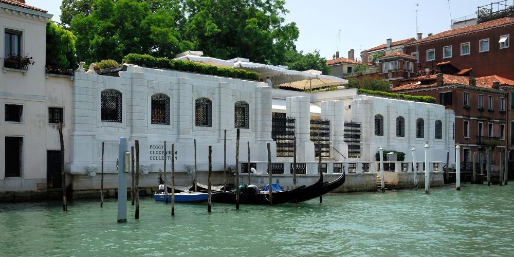 March 2026 exhibition at the Peggy Guggenheim Collection Venice