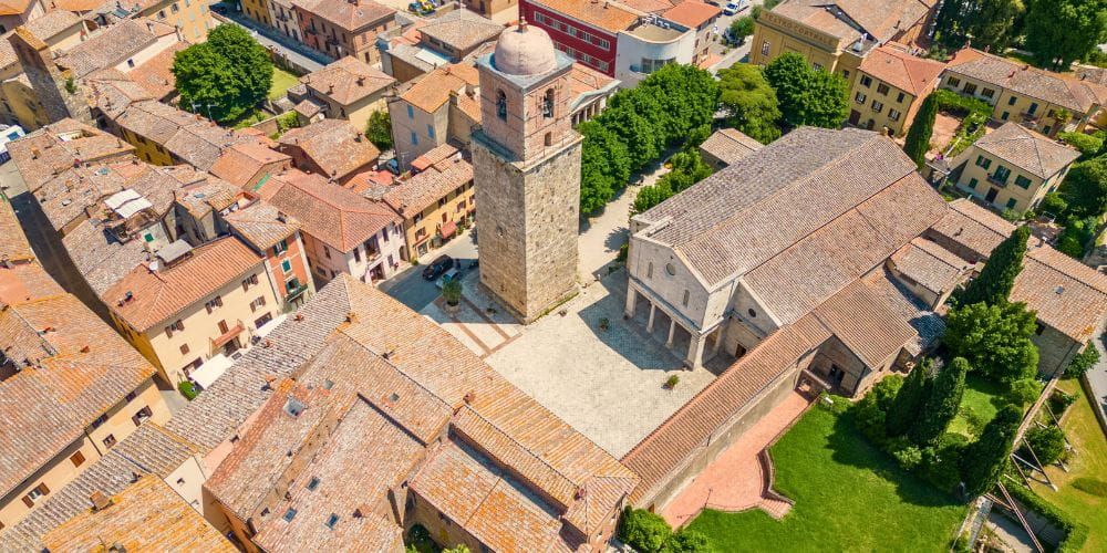 Chiusi is a town where mass tourism doesn’t exist, perfect for families