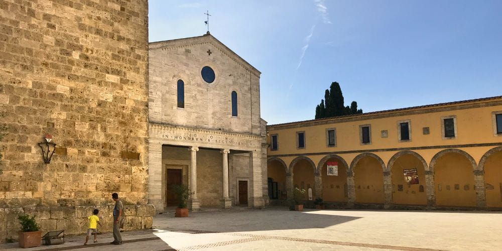Historic centre of Chiusi, Tuscany