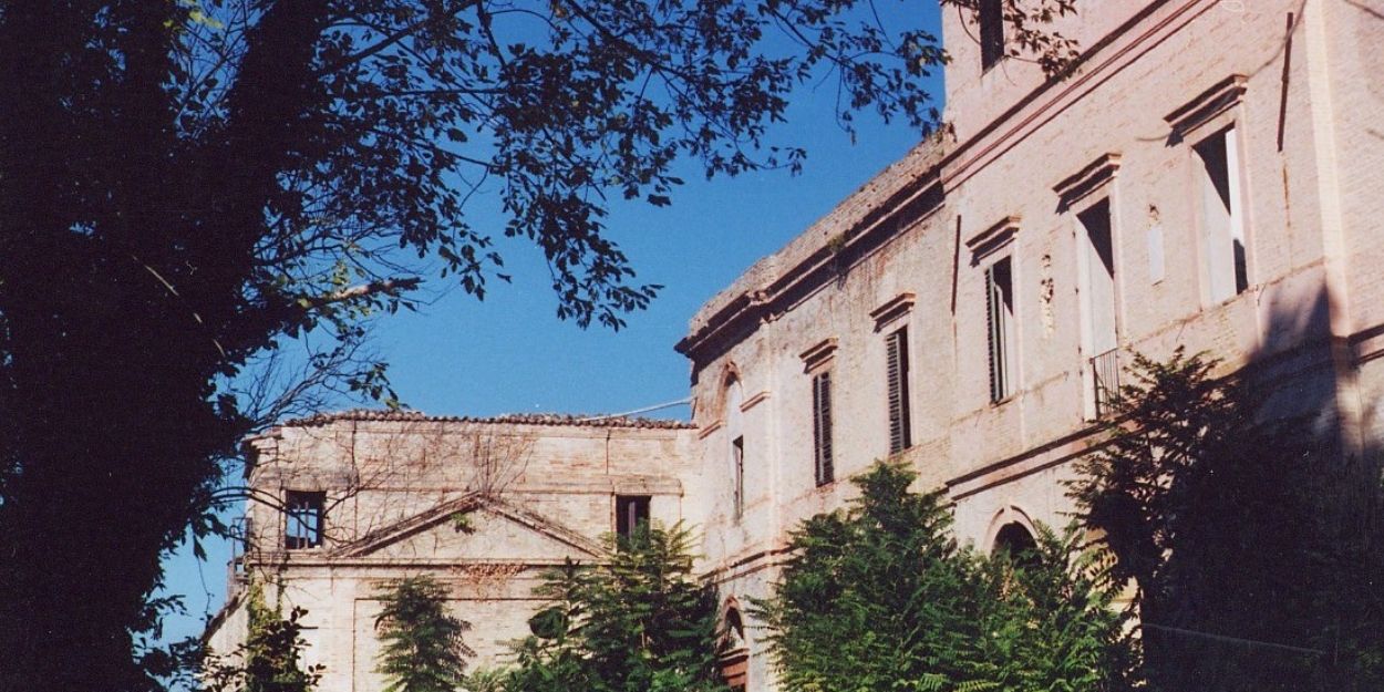 Le ville storiche più belle di Treia. Un’antica villa in rovina 