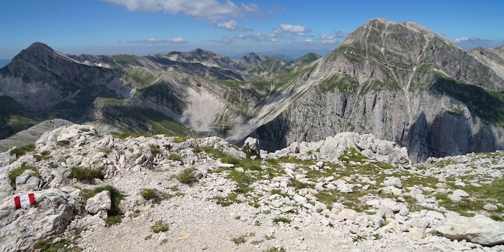Gran Sasso itinerary: hiking