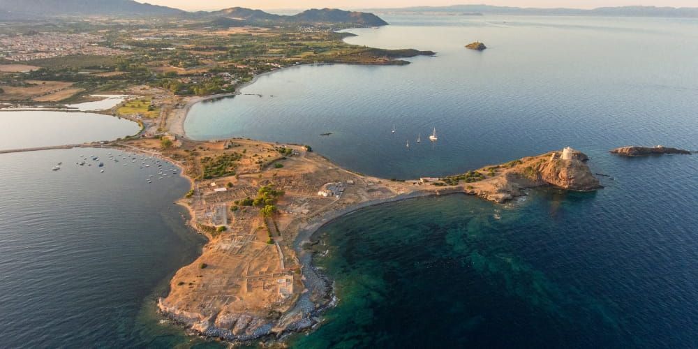 Spiagge Sud Sardegna: Spiaggia di Nora – Pula (SU)