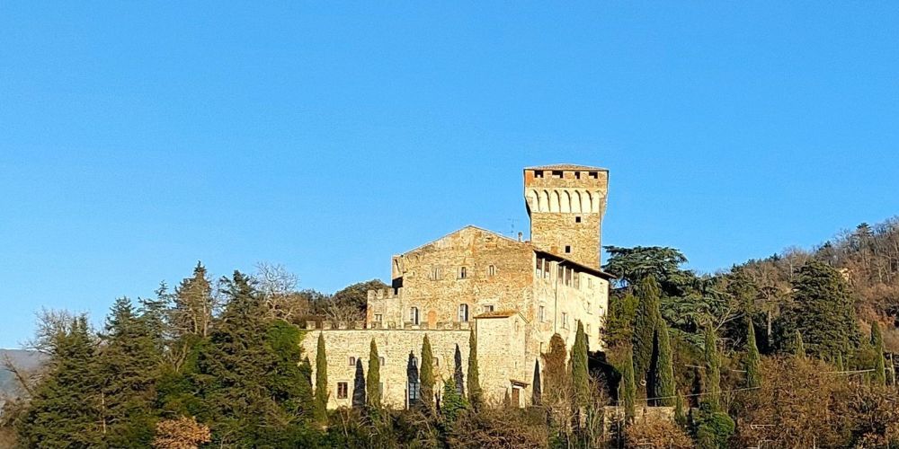 Historic Way of St Francis - Subbiano