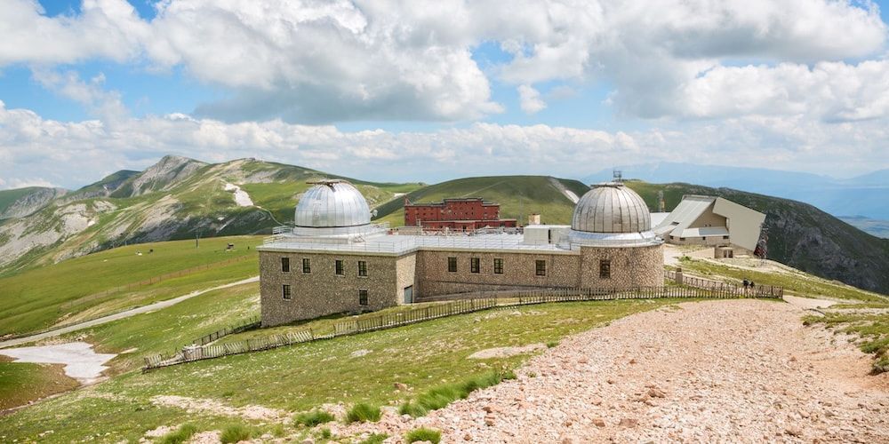 Gran Sasso itinerary: trekking from Campo Imperatore