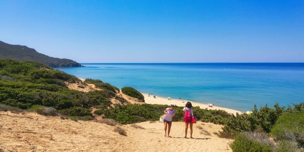 Spiagge Sud sardegna: Spiaggia di Piscinas – Arbus (SU)