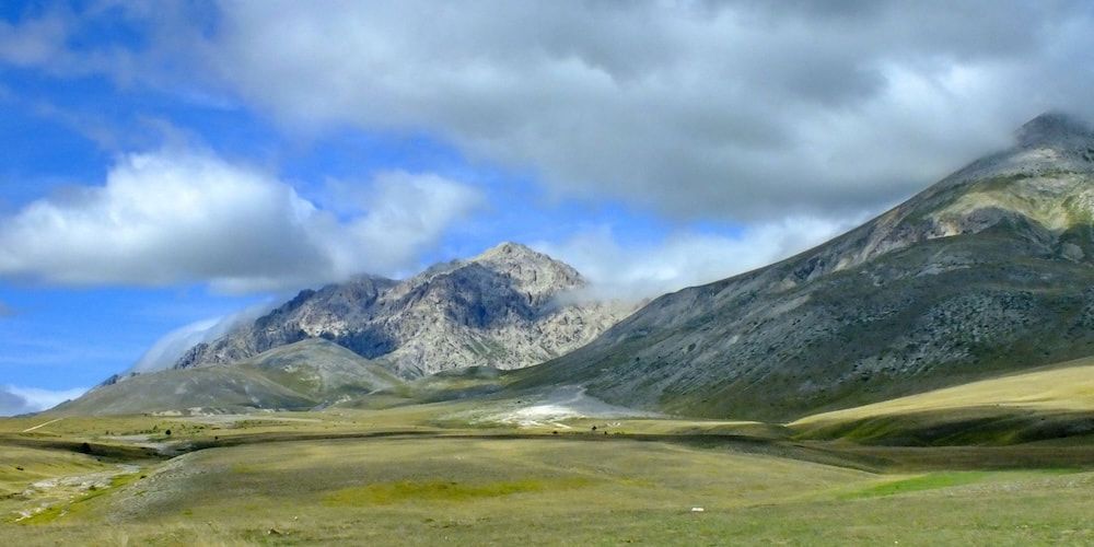 Gran Sasso itinerary: Gran Sasso and Monti della Laga National Park