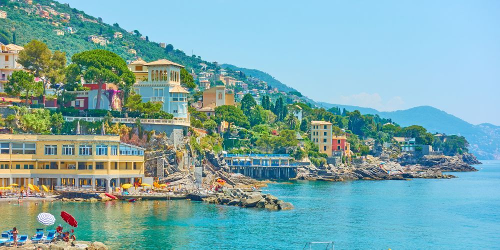 Bogliasco, migliori spiagge dintorni Genova Bogliasco, migliori spiagge dintorni Genova