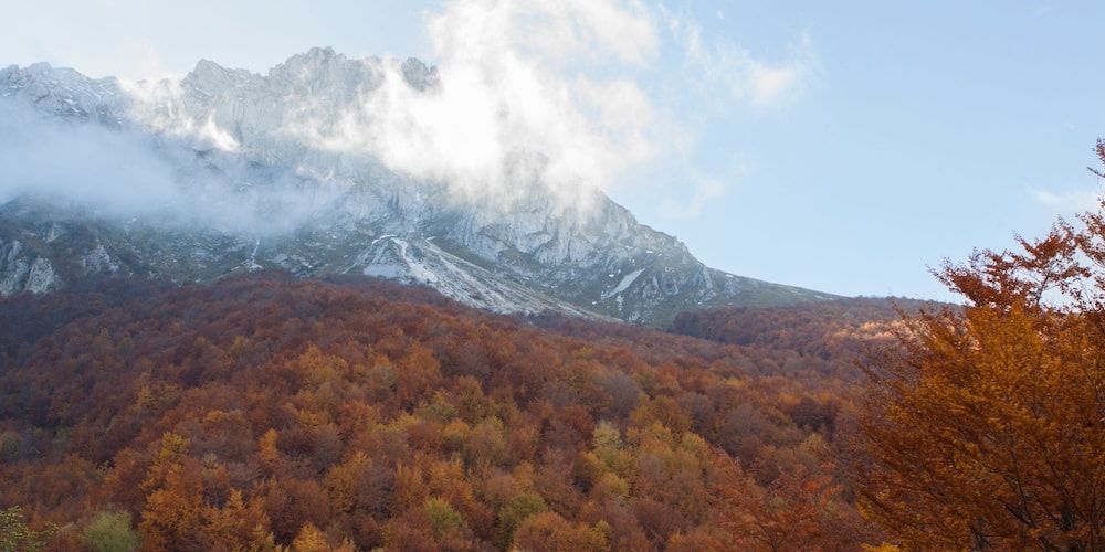 Gran Sasso itinerary into the nature