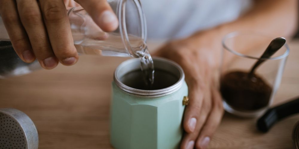 Passo 2: l' acqua buona Passo 2: l' acqua buona
