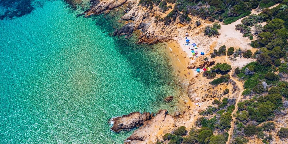 Spiagge Sud Sardegna: Cala Cipolla Beach – Domus de Maria (SU)