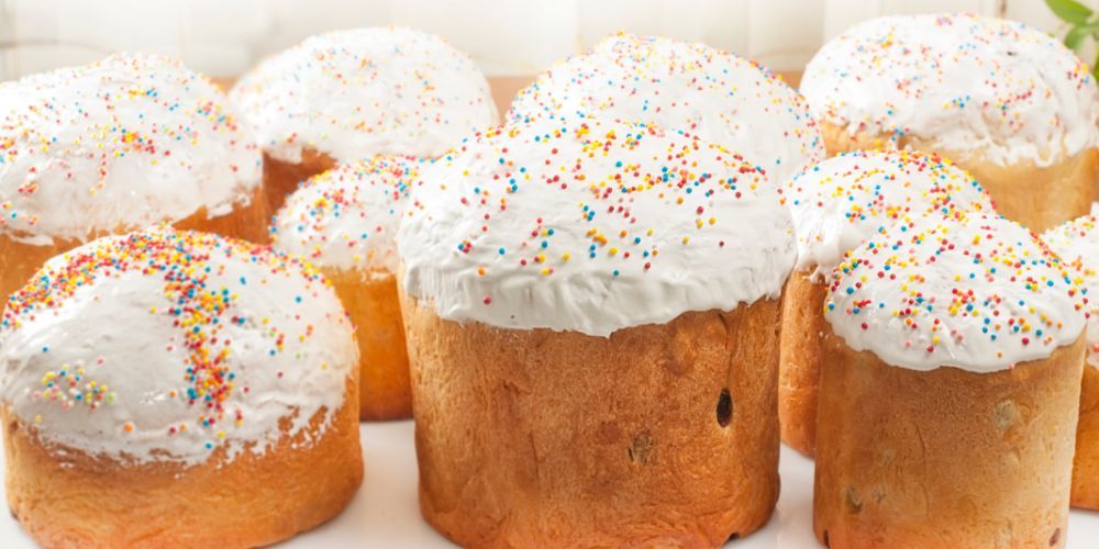 Pigna molisana per il pranzo di Pasqua in Italia 