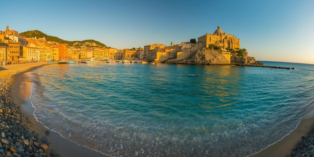 Cefalù, sicilian hamlet close to Palermo