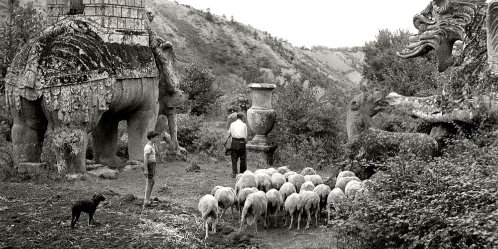 Parco dei Mostri di Bomarzo: storia 