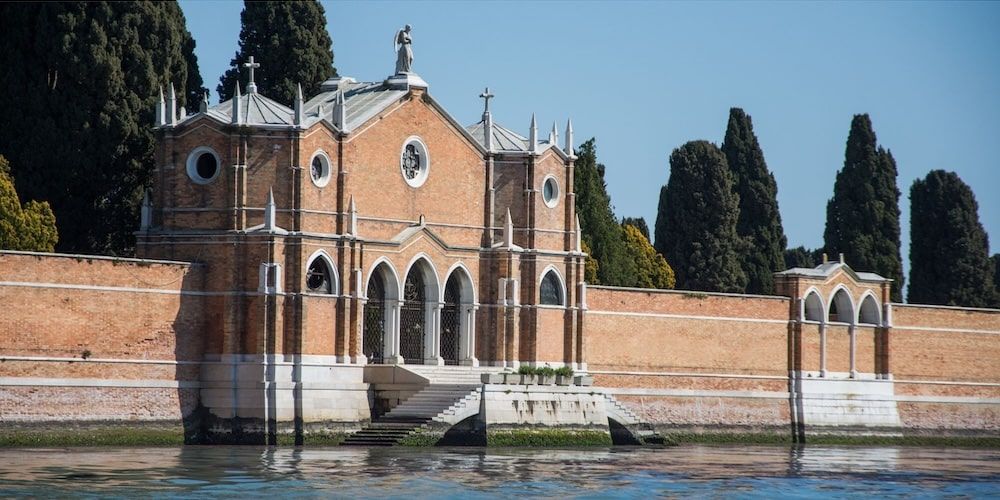 Cimiteri Monumentali in Italia: Cimitero di San Michele in Isola, Venezia