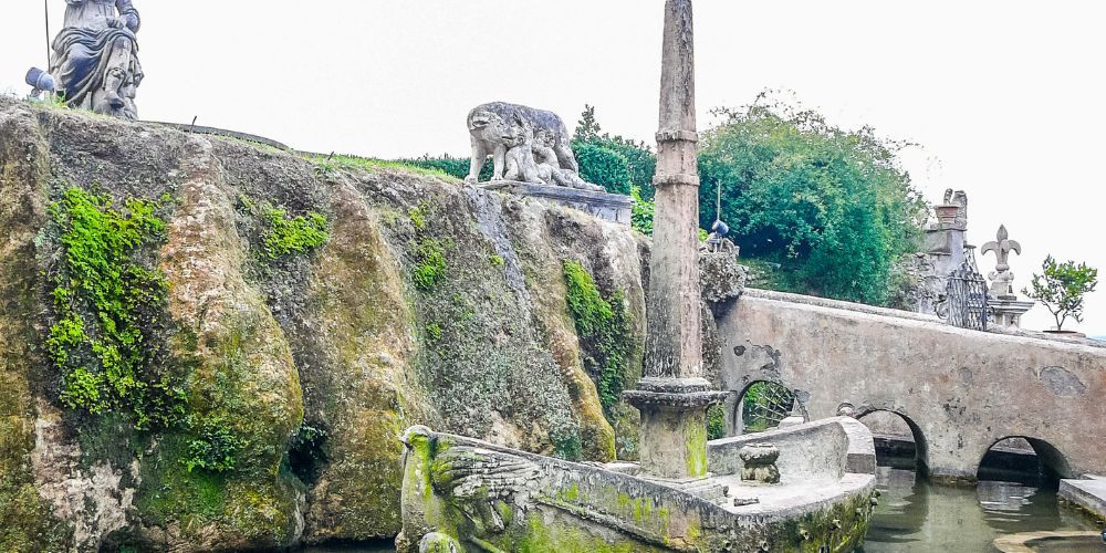 Gita di un giorno a Bomarzo da Roma