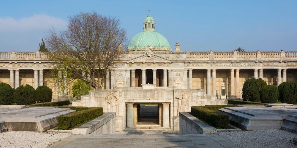Cimiteri Monumentali in Italia: Cimitero Monumentale della Certosa, Bologna