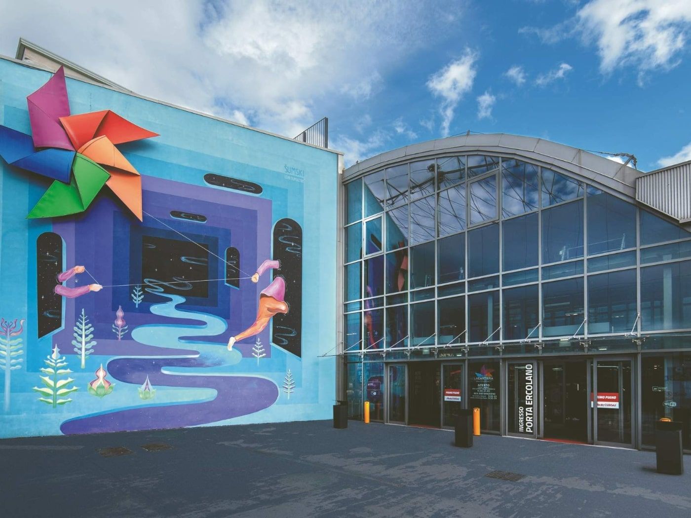 Centro Commerciale La Cartiera