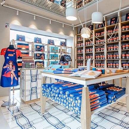 Pasta store del Pastificio Di Martino