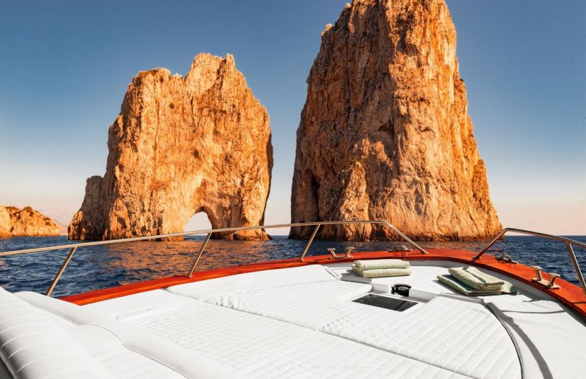 Luxury Boats Positano