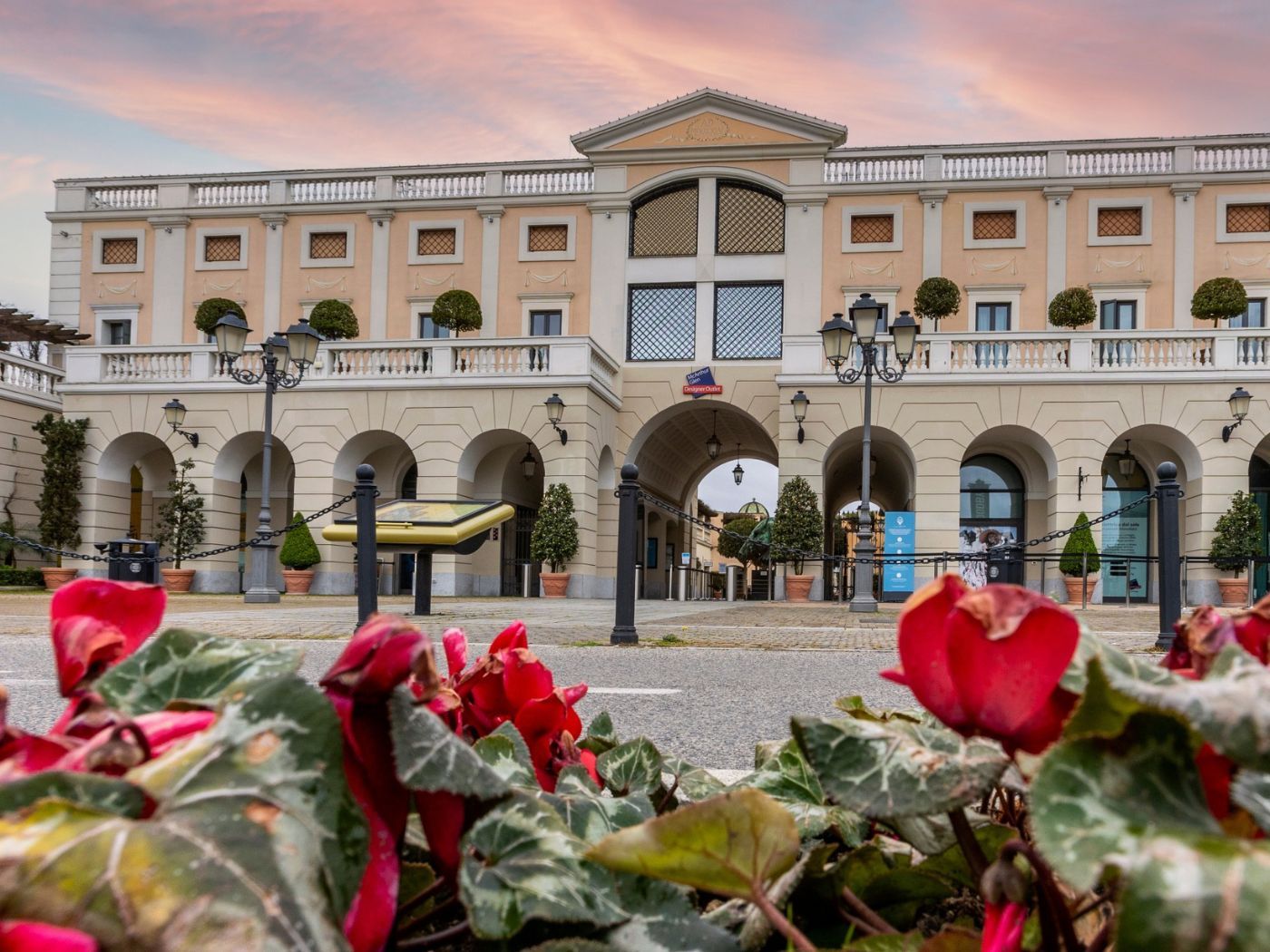 La Reggia Designer Outlet in Marcianise fashion district a few kilometers from Naples