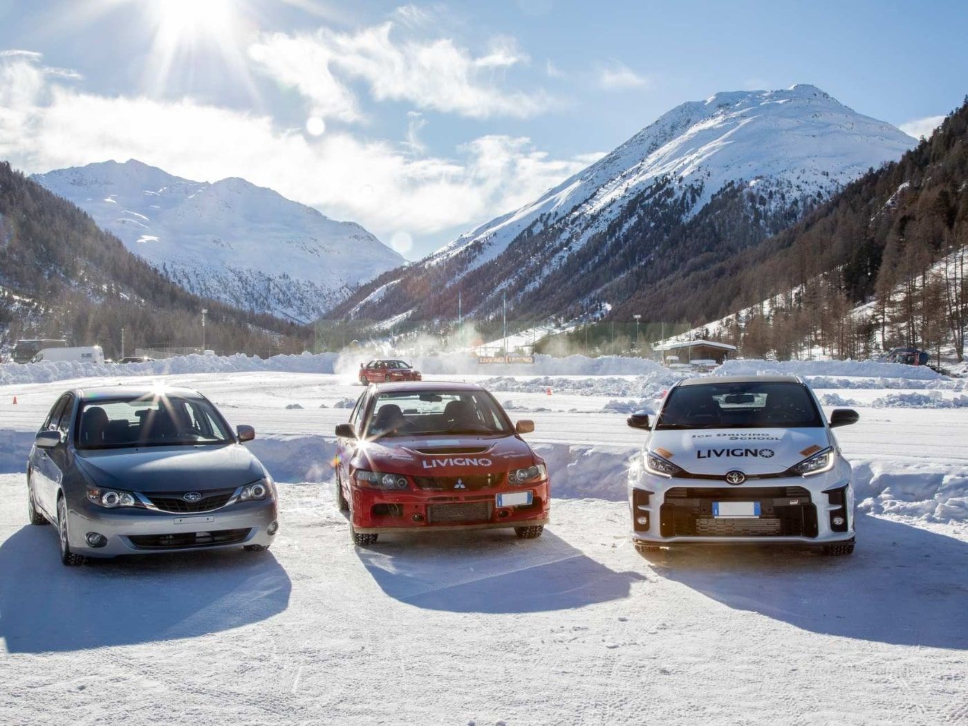 Ice Driving School – Ghiacciodromo Livigno