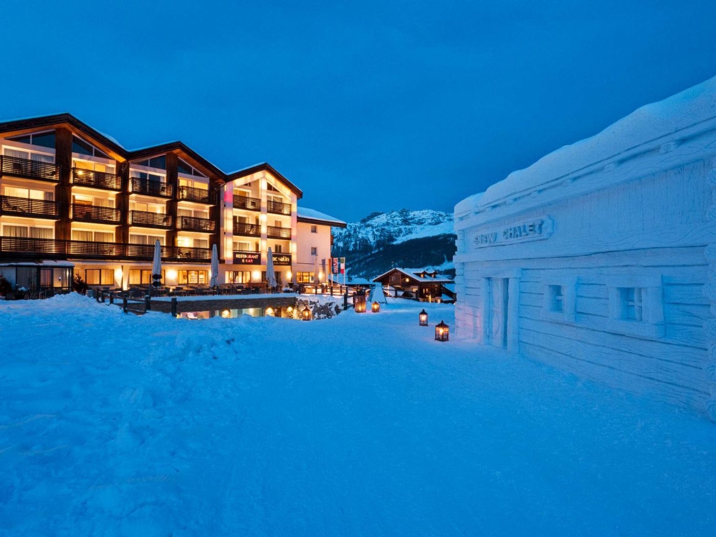 Discover Hotel Lac Salin Spa & Mountain Resort, hotel in Livigno, Lombardy