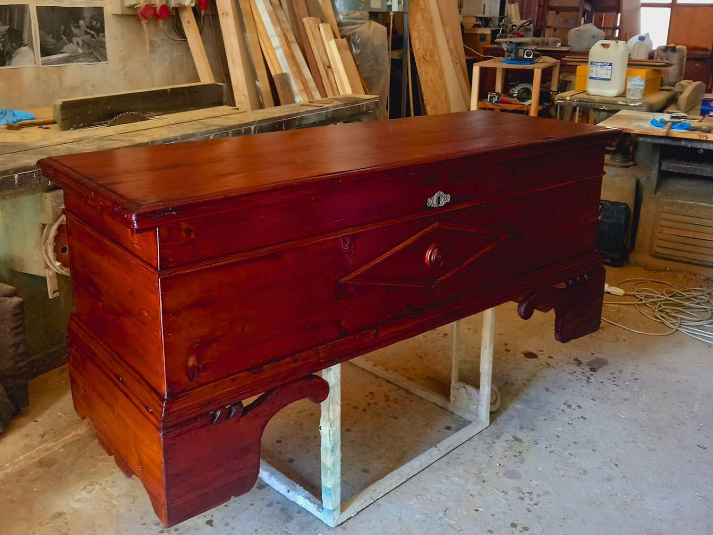 Falegnameria del Maestro Ennio Claretti