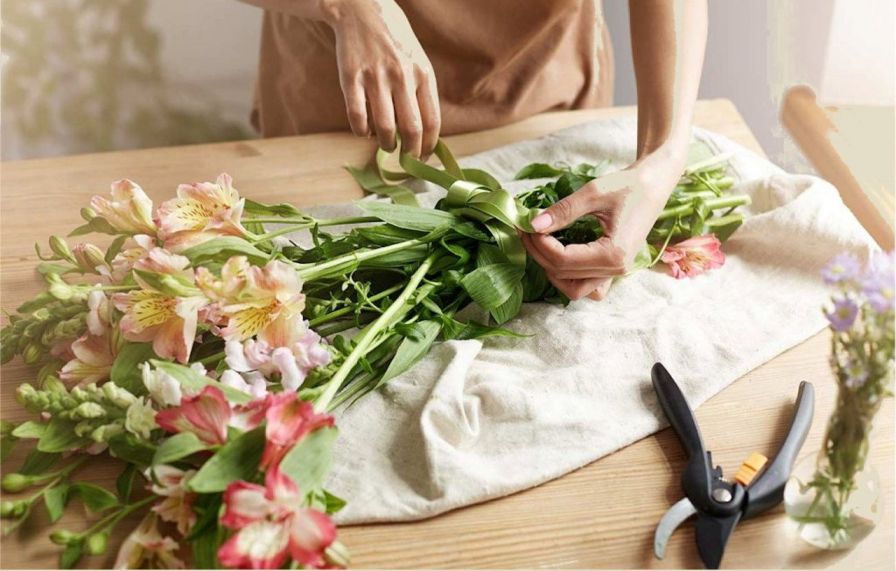 Menta Salvia e Tulipani