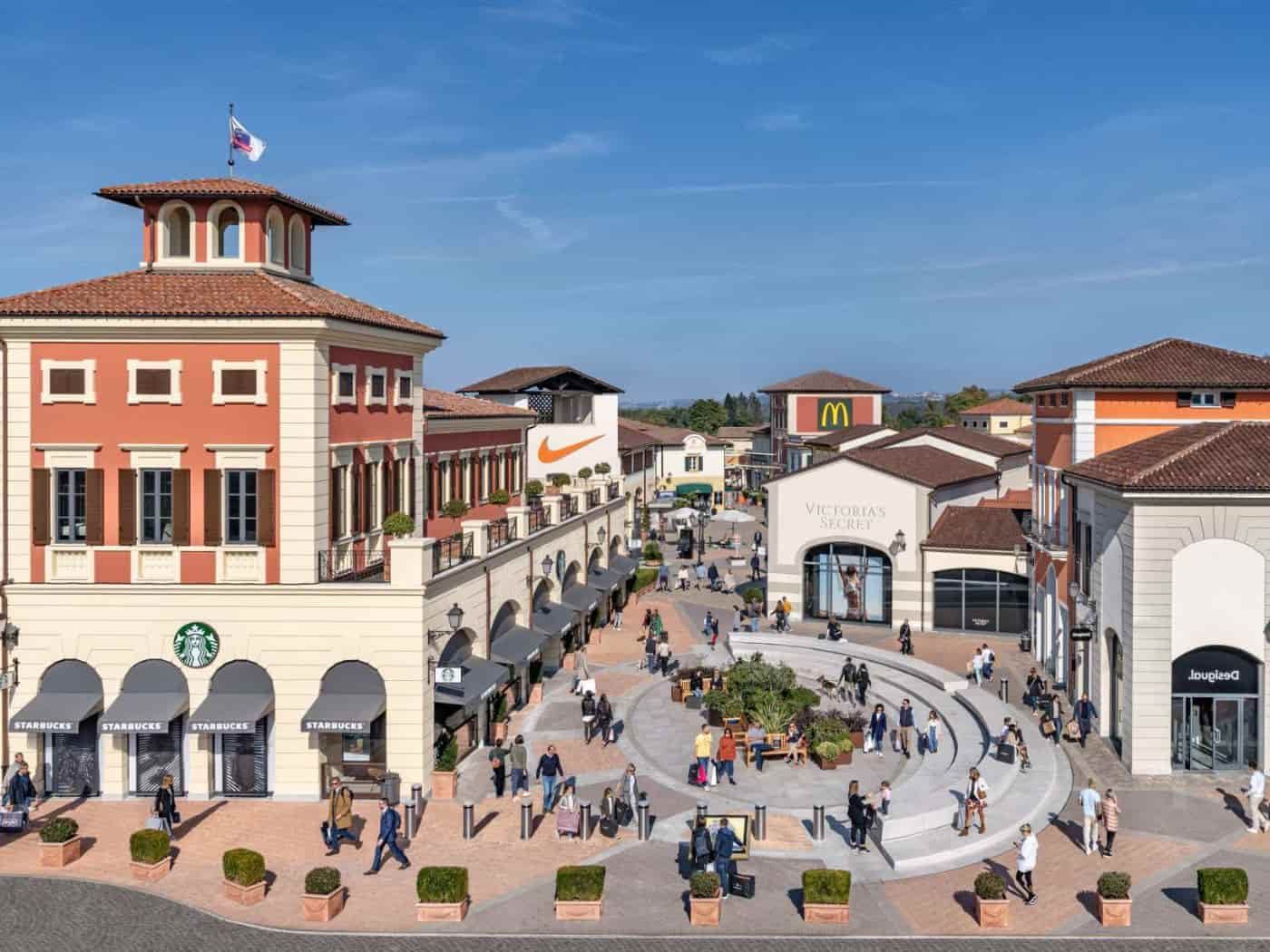 Serravalle Outlet il piano underatted di