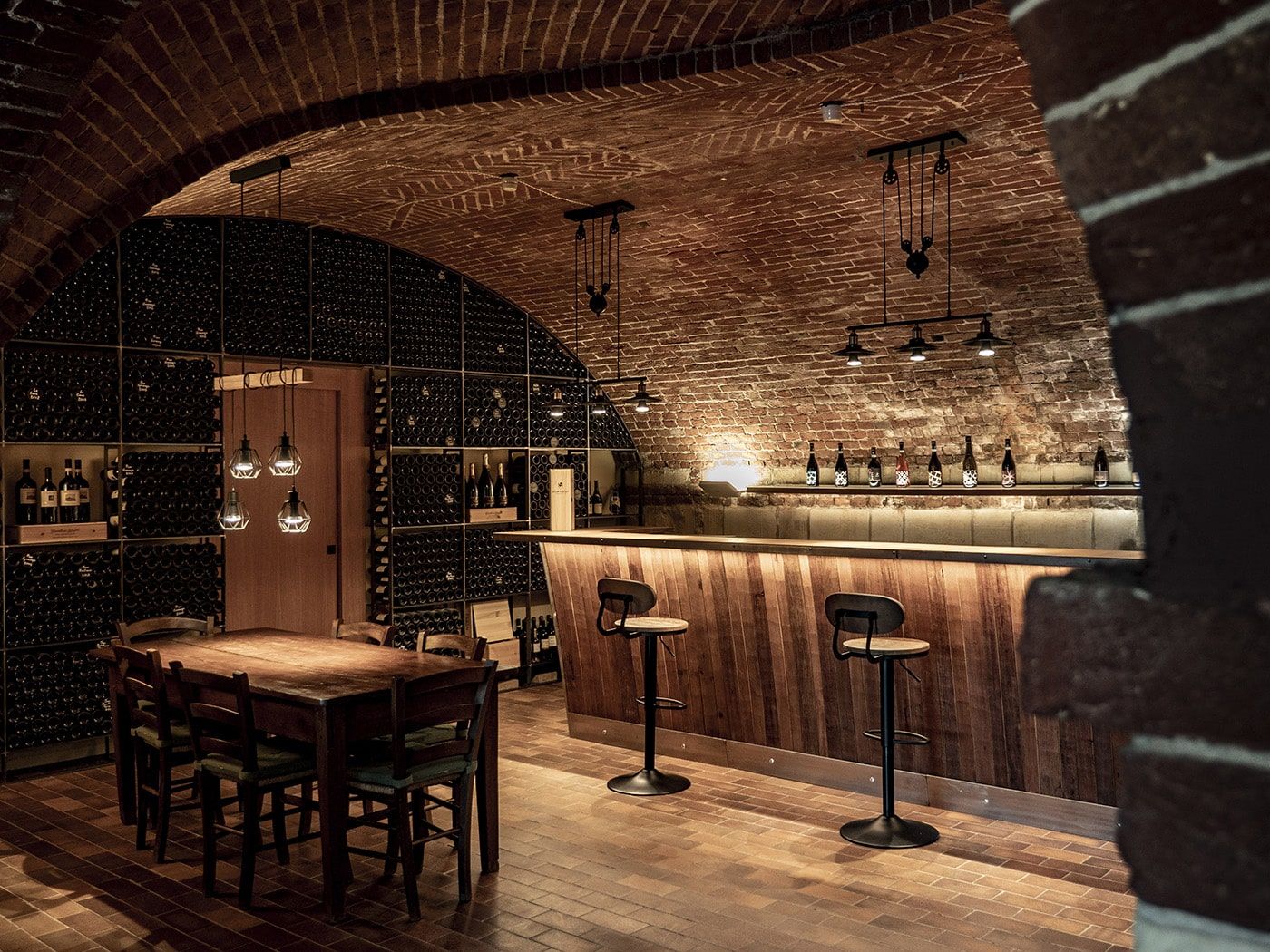 Le Cantine del Castello di Uviglie