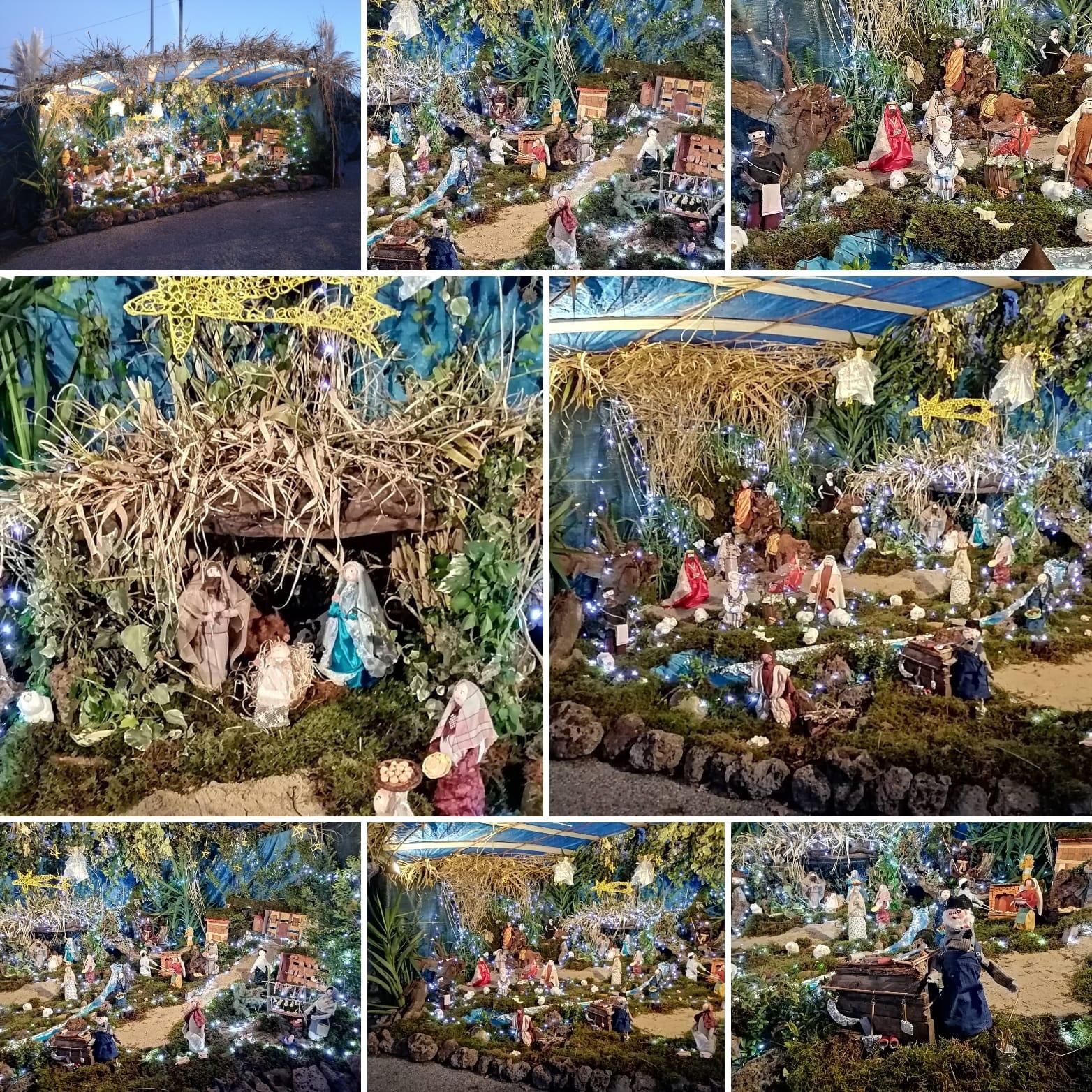 Lights up The Christmas 2021 - Presepe in Carrela