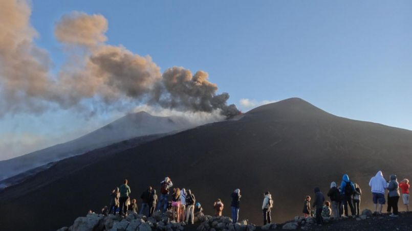 Etna Excursion Sicily