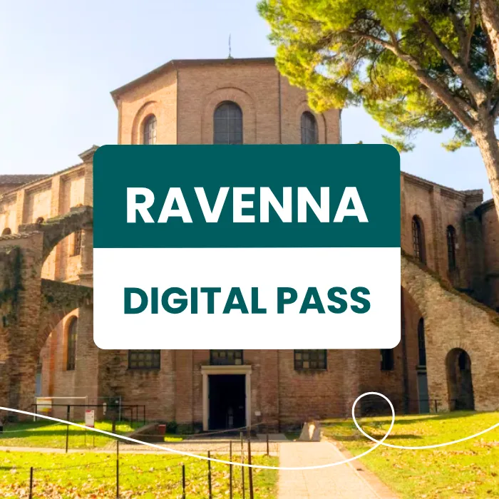Explore the beauties of Ravenna with a single combined ticket.