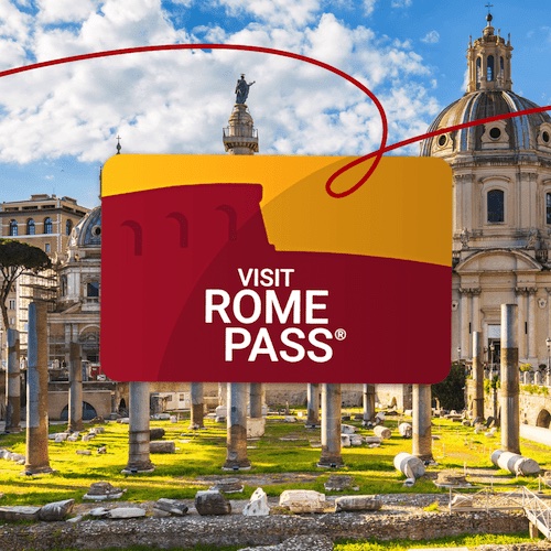 Visit Rome Pass +50 attractions and public transportation included in one tourist card.