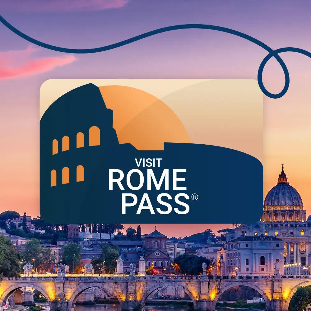 Explore Rome’s most iconic attractions with the original Visit Italy pass.