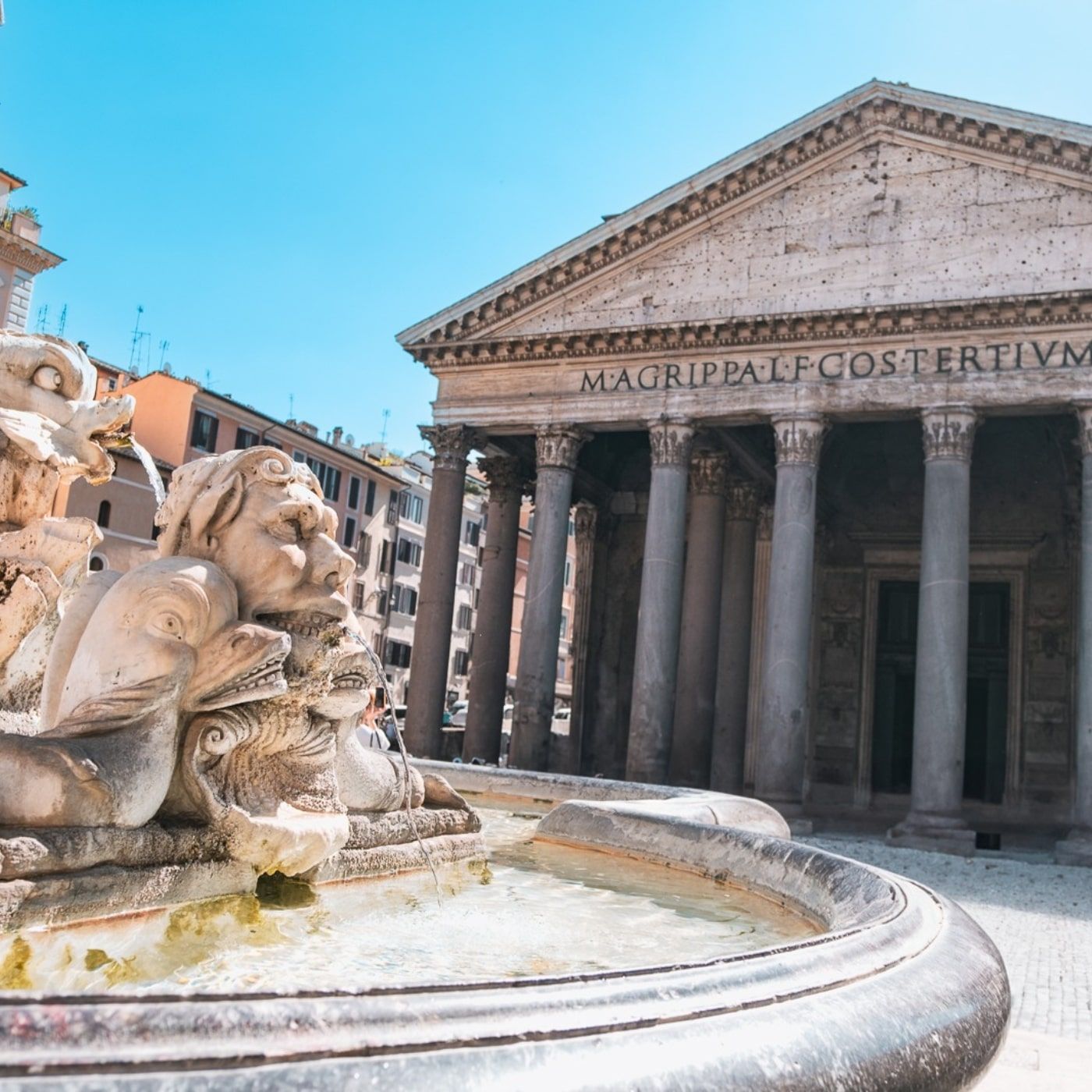 Visiting the Pantheon: the iconic temple of ancient Rome